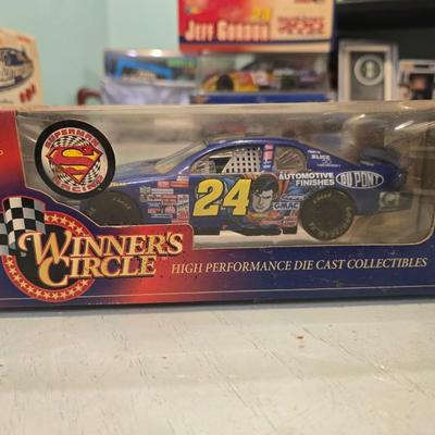 Jeff Gordon Superman