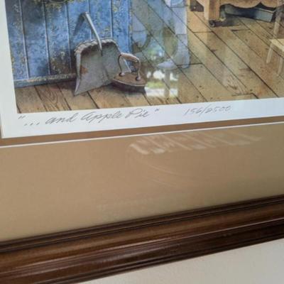 Charles Peterson's "...And Apple Pie"