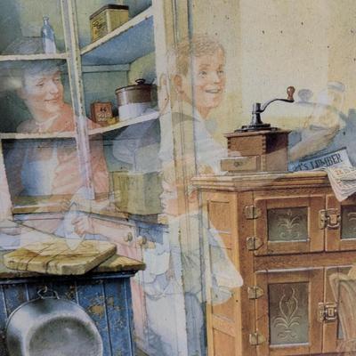 Charles Peterson's "...And Apple Pie"