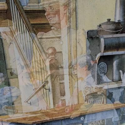 Charles Peterson's "...And Apple Pie"