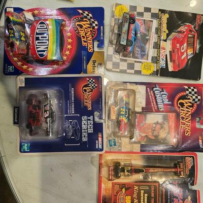 Nascar lot