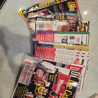 Nascar magazines