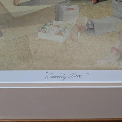 Charles Peterson's "Family Tree"