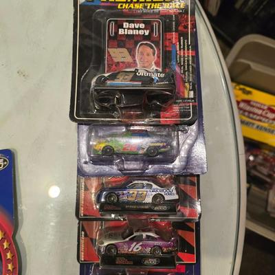 Nascar lot