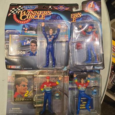 Jeff Gordon figures