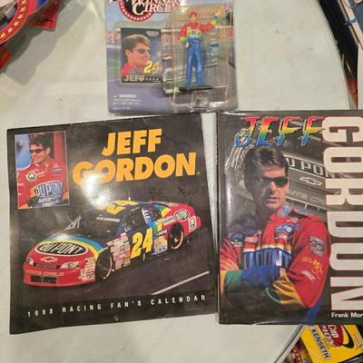 Jeff Gordon lot
