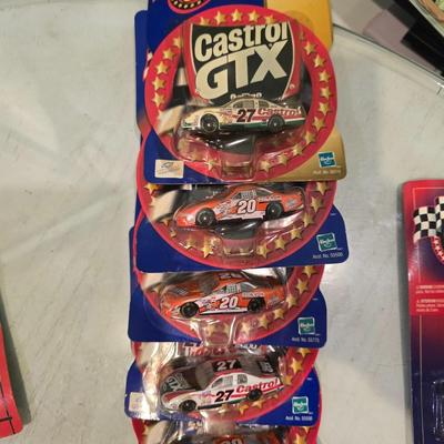 Nascar lot