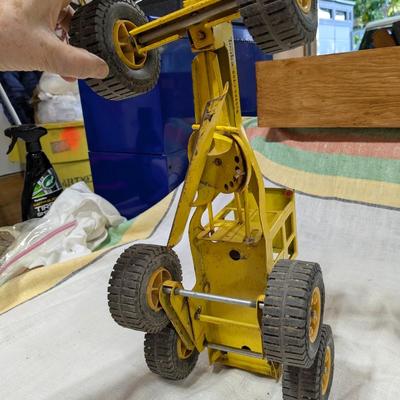 Vintage 1960's Pressed Steel Tonka Road Grader