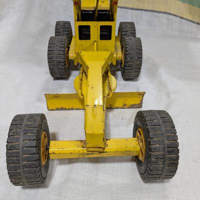 Vintage 1960's Pressed Steel Tonka Road Grader