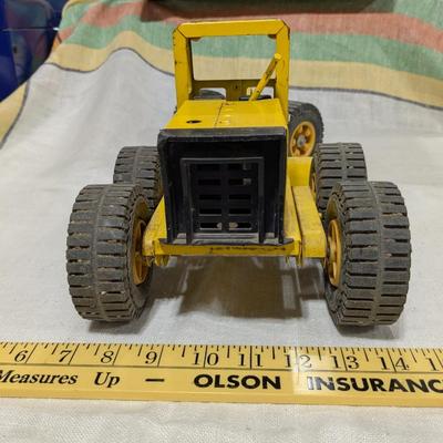 Vintage 1960's Pressed Steel Tonka Road Grader