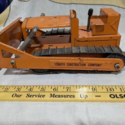 Vintage Structo Bulldozer