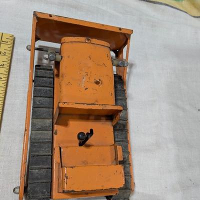 Vintage Structo Bulldozer