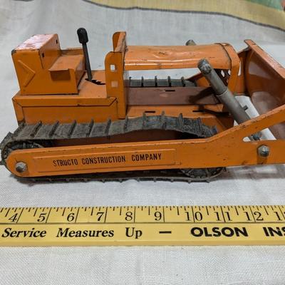 Vintage Structo Bulldozer