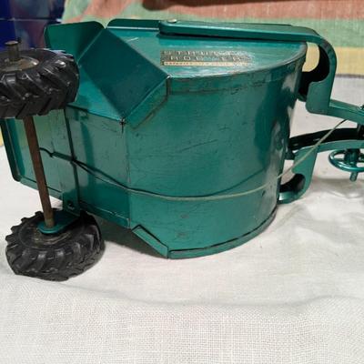 Vintage 1950's Structo Rocker Steel Toy Construction Vehicle