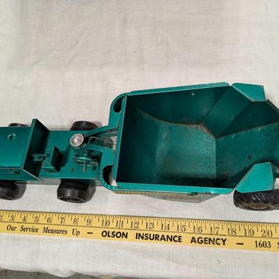 Vintage 1950's Structo Rocker Steel Toy Construction Vehicle