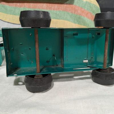 Vintage 1950's Structo Rocker Steel Toy Construction Vehicle