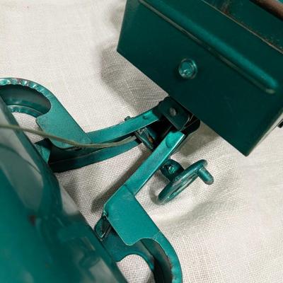 Vintage 1950's Structo Rocker Steel Toy Construction Vehicle