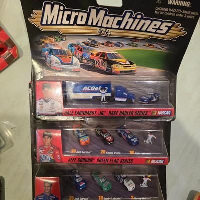 Nascar micro machines