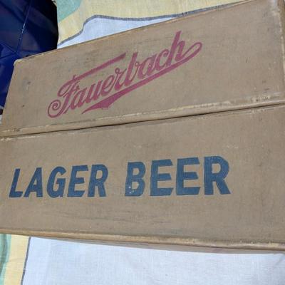 Madison's Own Vintage Fauerbach Beer Box