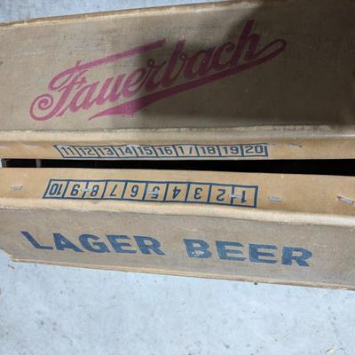 Madison's Own Vintage Fauerbach Beer Box