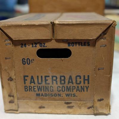 Madison's Own Vintage Fauerbach Beer Box