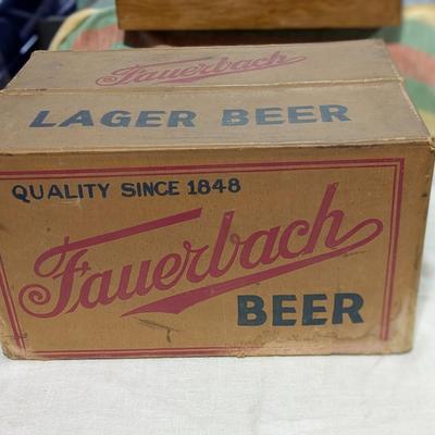 Madison's Own Vintage Fauerbach Beer Box