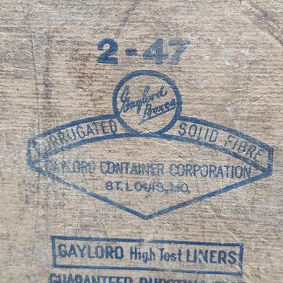 Madison's Own Vintage Fauerbach Beer Box
