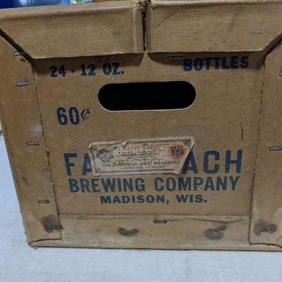 Madison's Own Vintage Fauerbach Beer Box