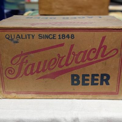 Madison's Own Vintage Fauerbach Beer Box