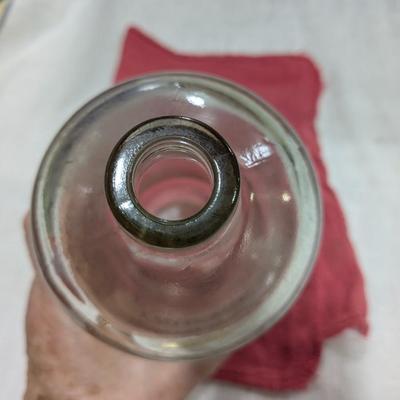 FAUERBACH BREWING CO. MADISON CLEAR SELTZER BOTTLE