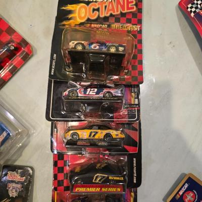 Nascar lot