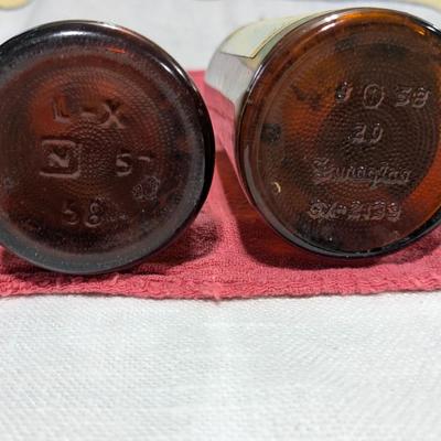 2 Fauerbach CB Beer Bottles