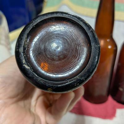 3 Fauerbach Beer Bottles