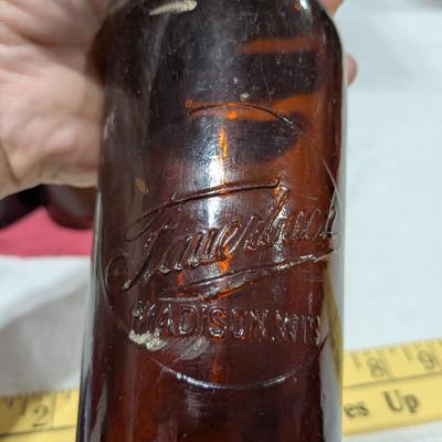 3 Fauerbach Beer Bottles