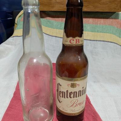 Fauerbach Clear and Centennial Brew Bottles