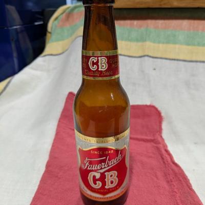 Fauerbach CB Beer Bottle