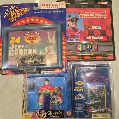 JEFF gordon lot
