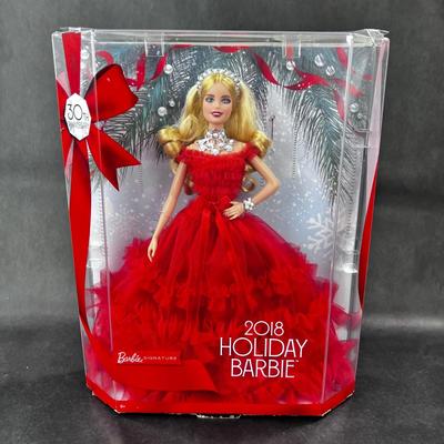 Holiday Barbie | 2018