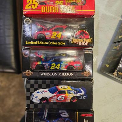 Nascar lot