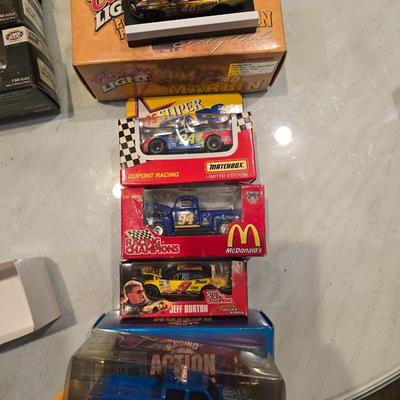 Nascar lot