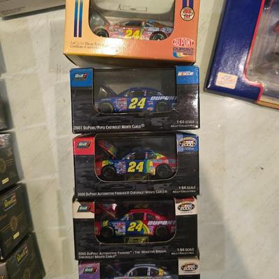 Jeff Gordon lot