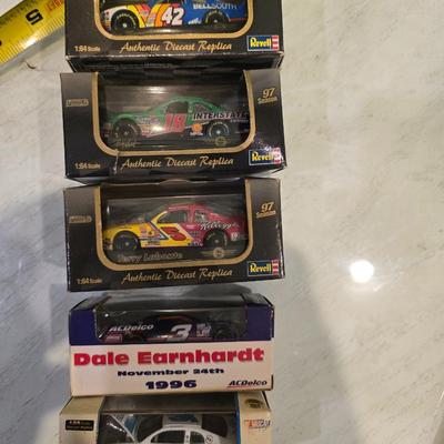 Nascar lot