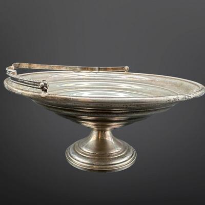 Empire Sterling Silver Weighted Pedestal Compote