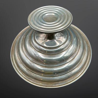 Empire Sterling Silver Weighted Pedestal Compote