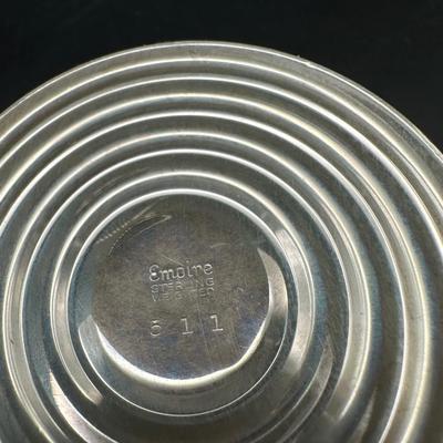 Empire Sterling Silver Weighted Pedestal Compote