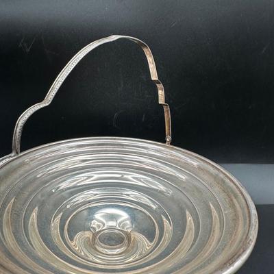 Empire Sterling Silver Weighted Pedestal Compote