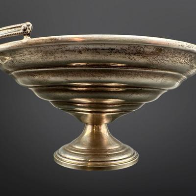 Empire Sterling Silver Weighted Pedestal Compote