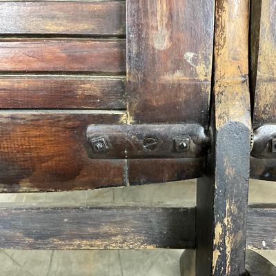Sale Photo Thumbnail #1814: measuring 32" high x 37" wide x 23" deep