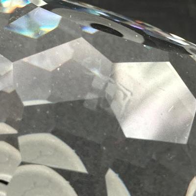 Swarovski Crystal Blowfish Figurine