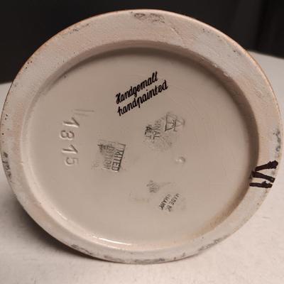 HAND PAINTED STEIN MADE IN GERMANY